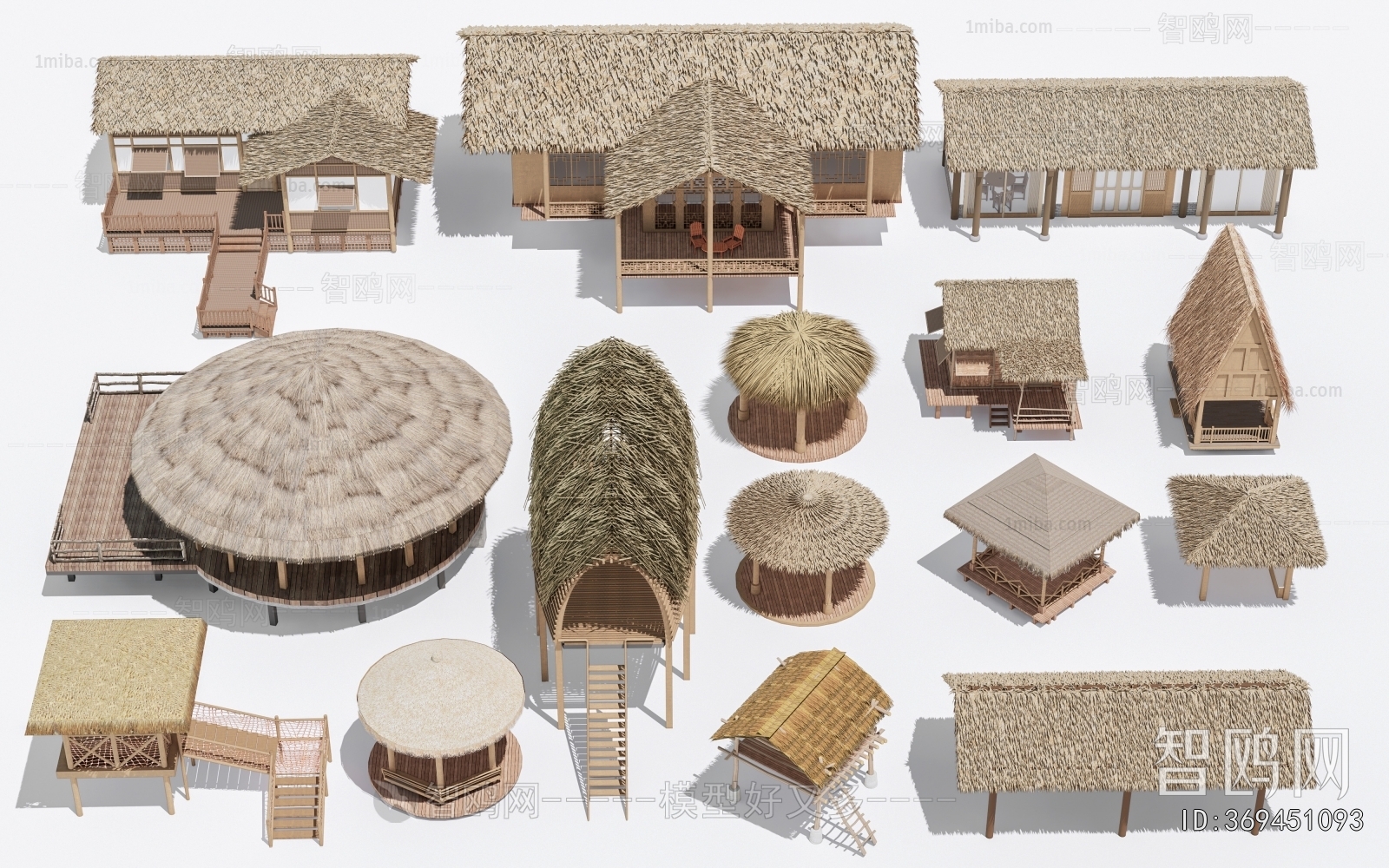 New Chinese Style Pavilion