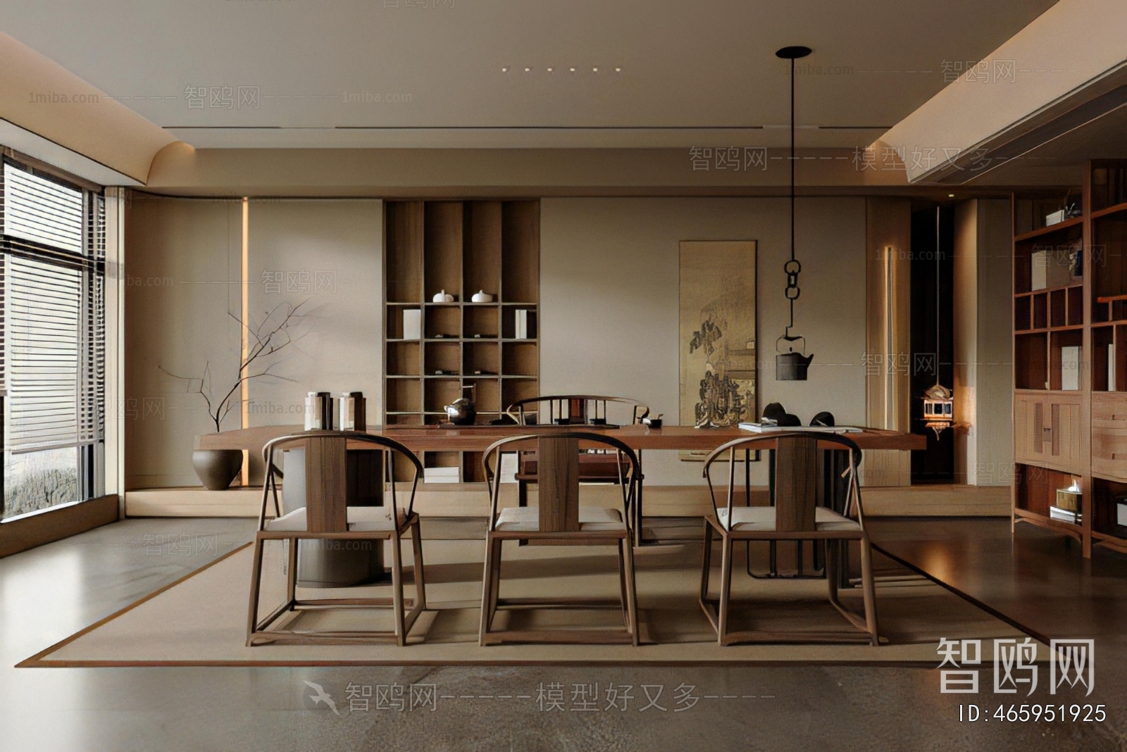 New Chinese Style Tea House