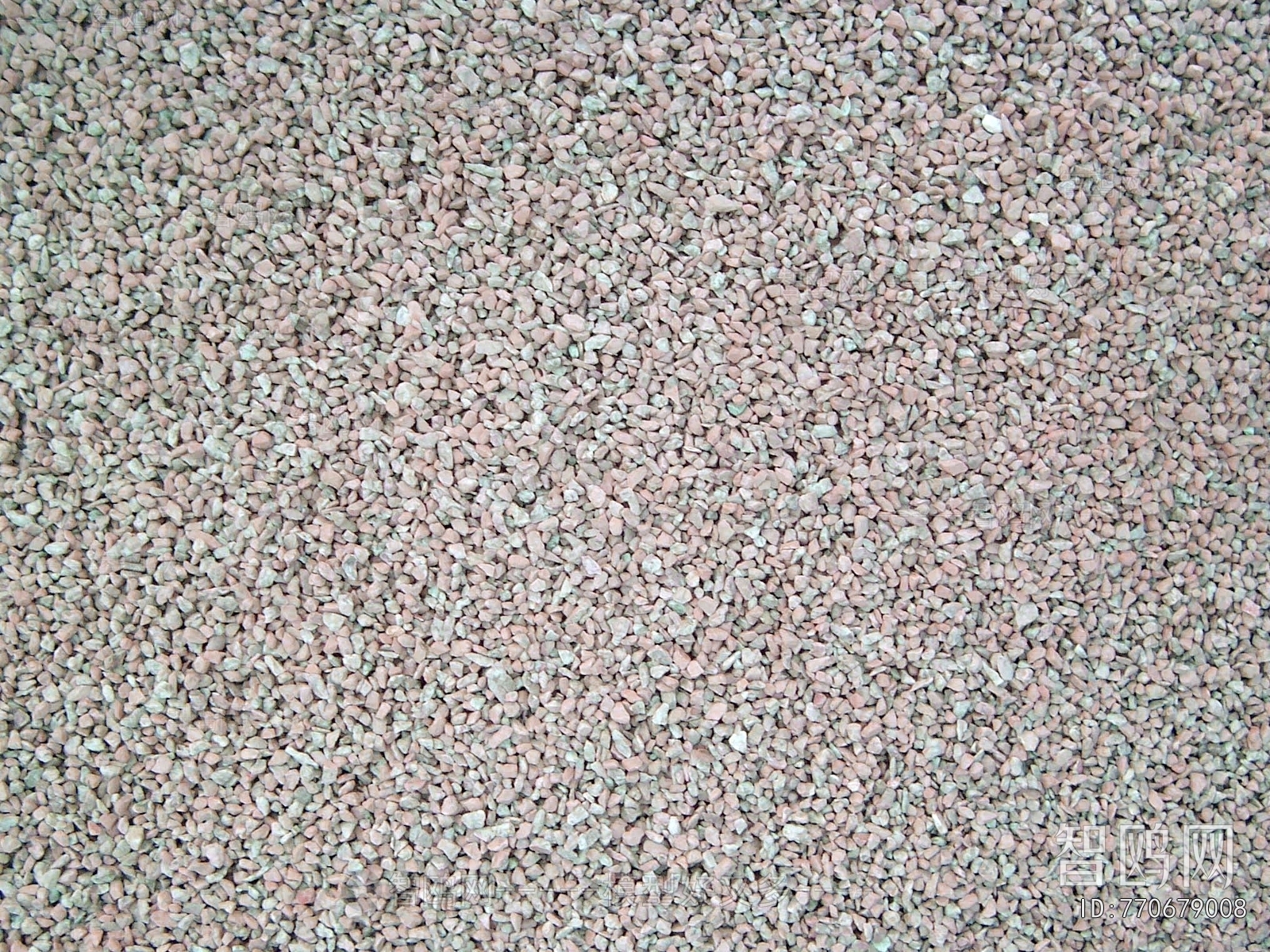 碎石地面