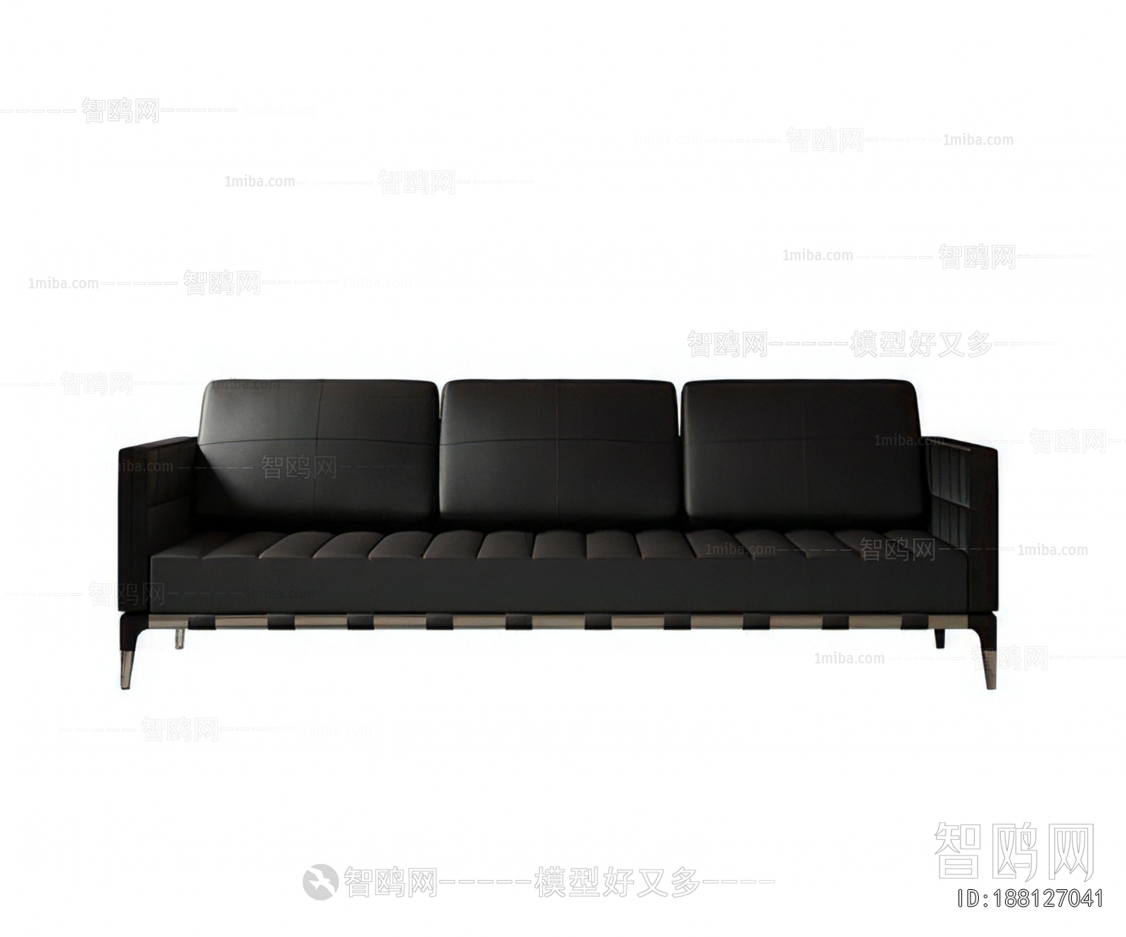 Modern Three-seat Sofa