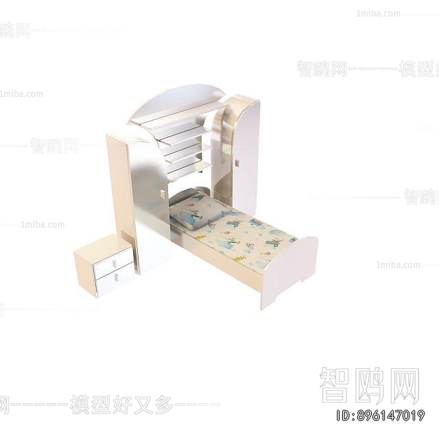 Modern Child's Bed