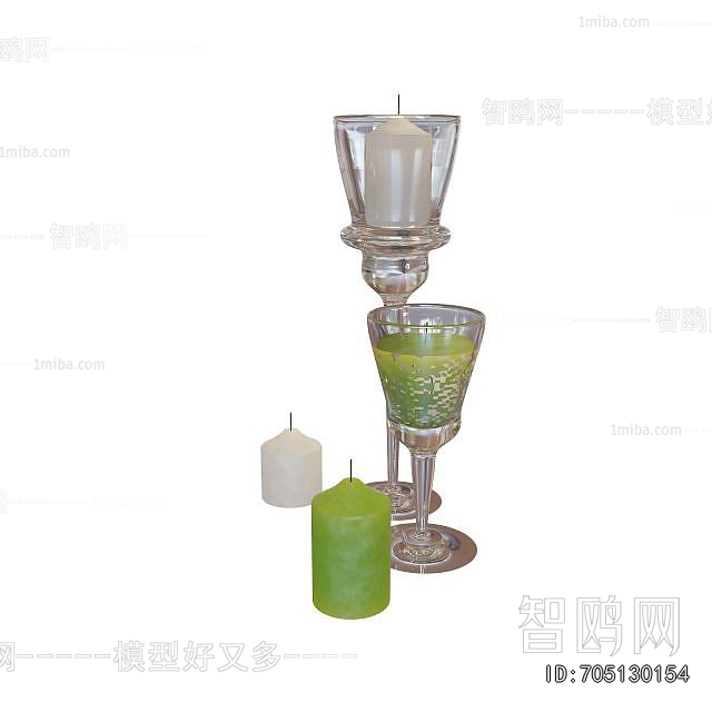 Modern Candles/Candlesticks