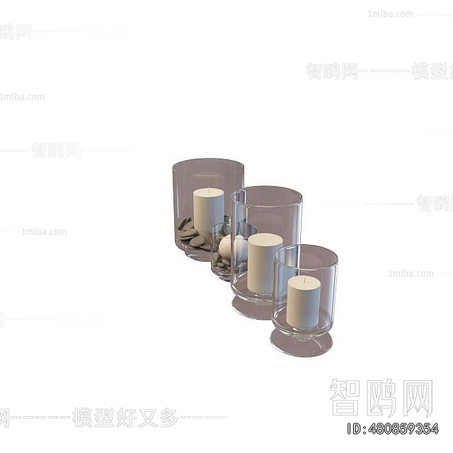 Modern Candles/Candlesticks