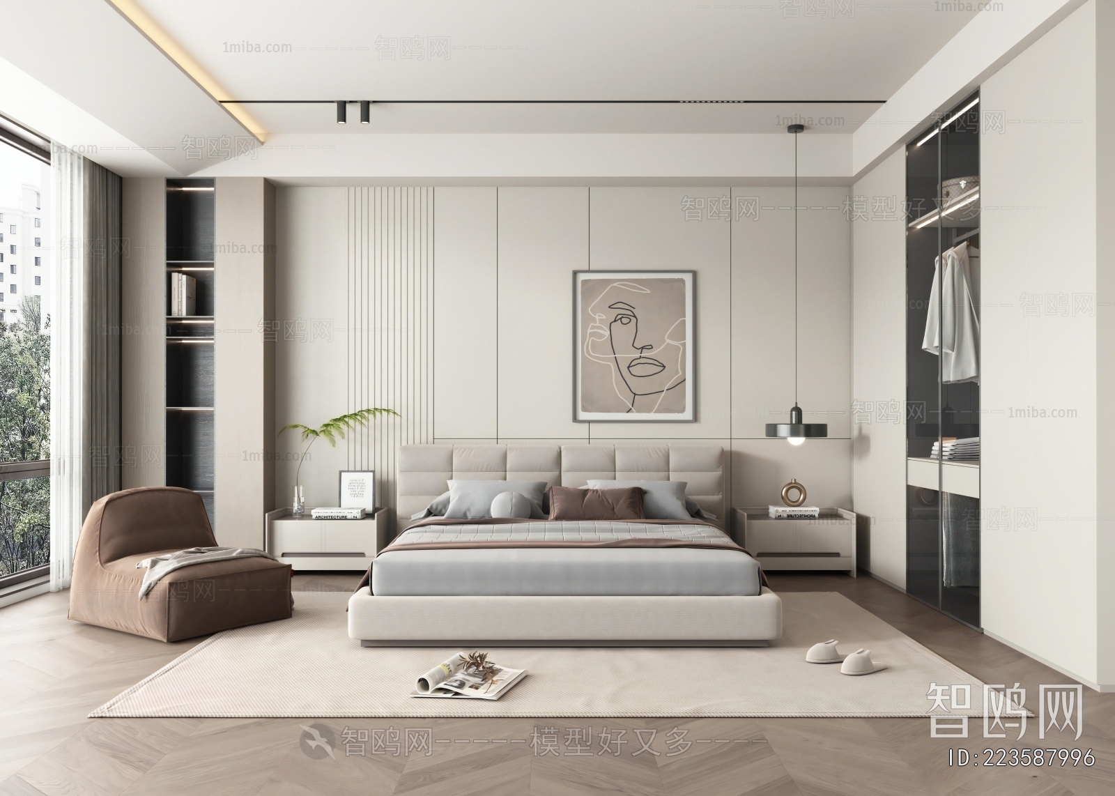 Modern Bedroom