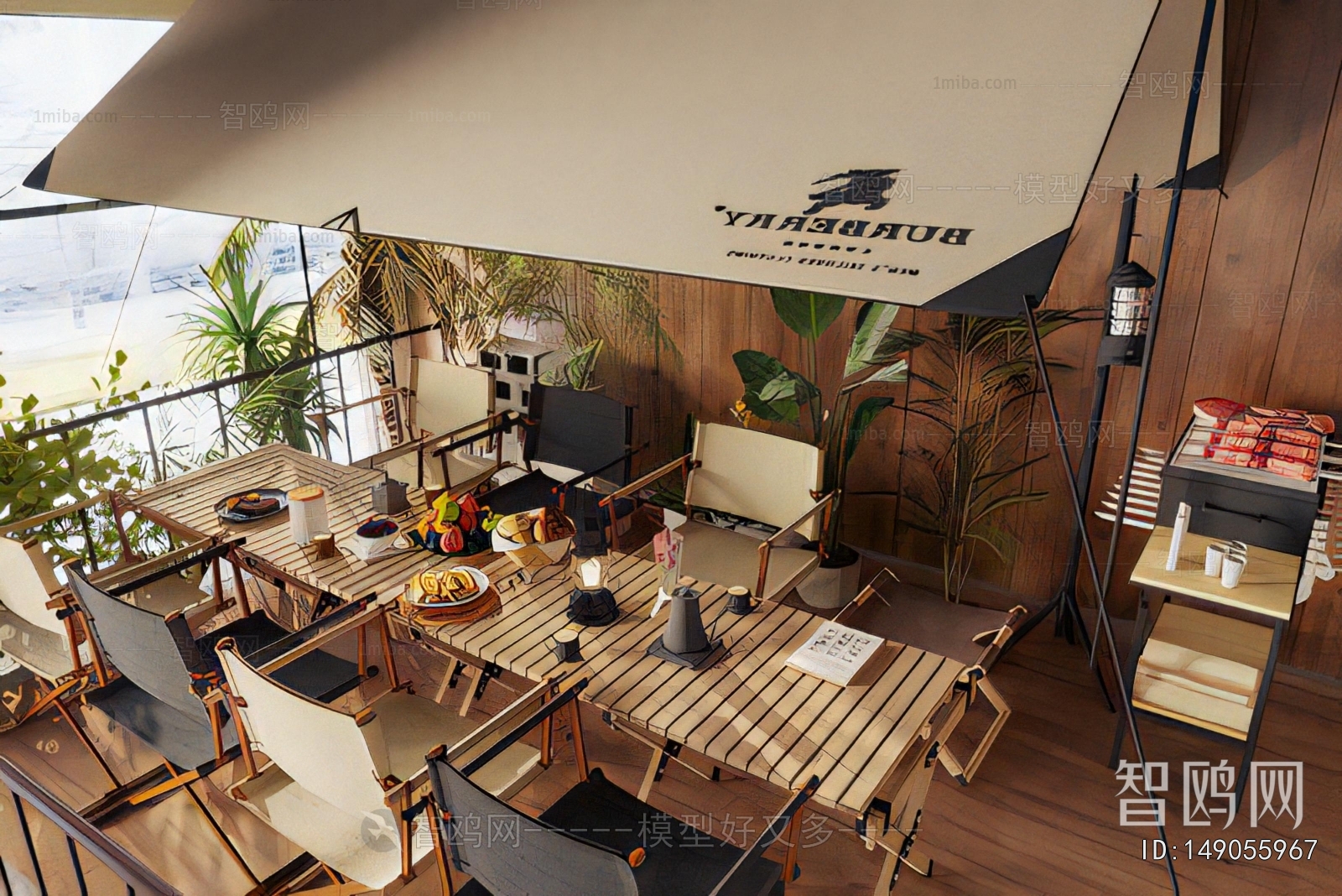 Modern Outdoor Tables And Chairs