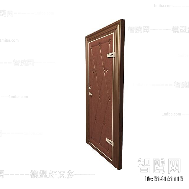 European Style Single Door