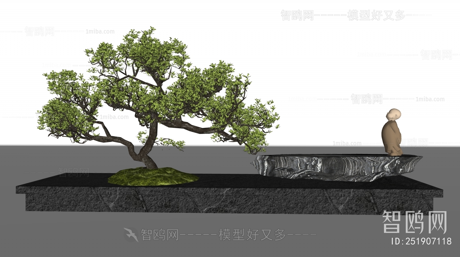 New Chinese Style Tree