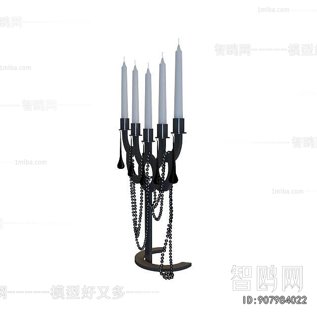 European Style Candles/Candlesticks