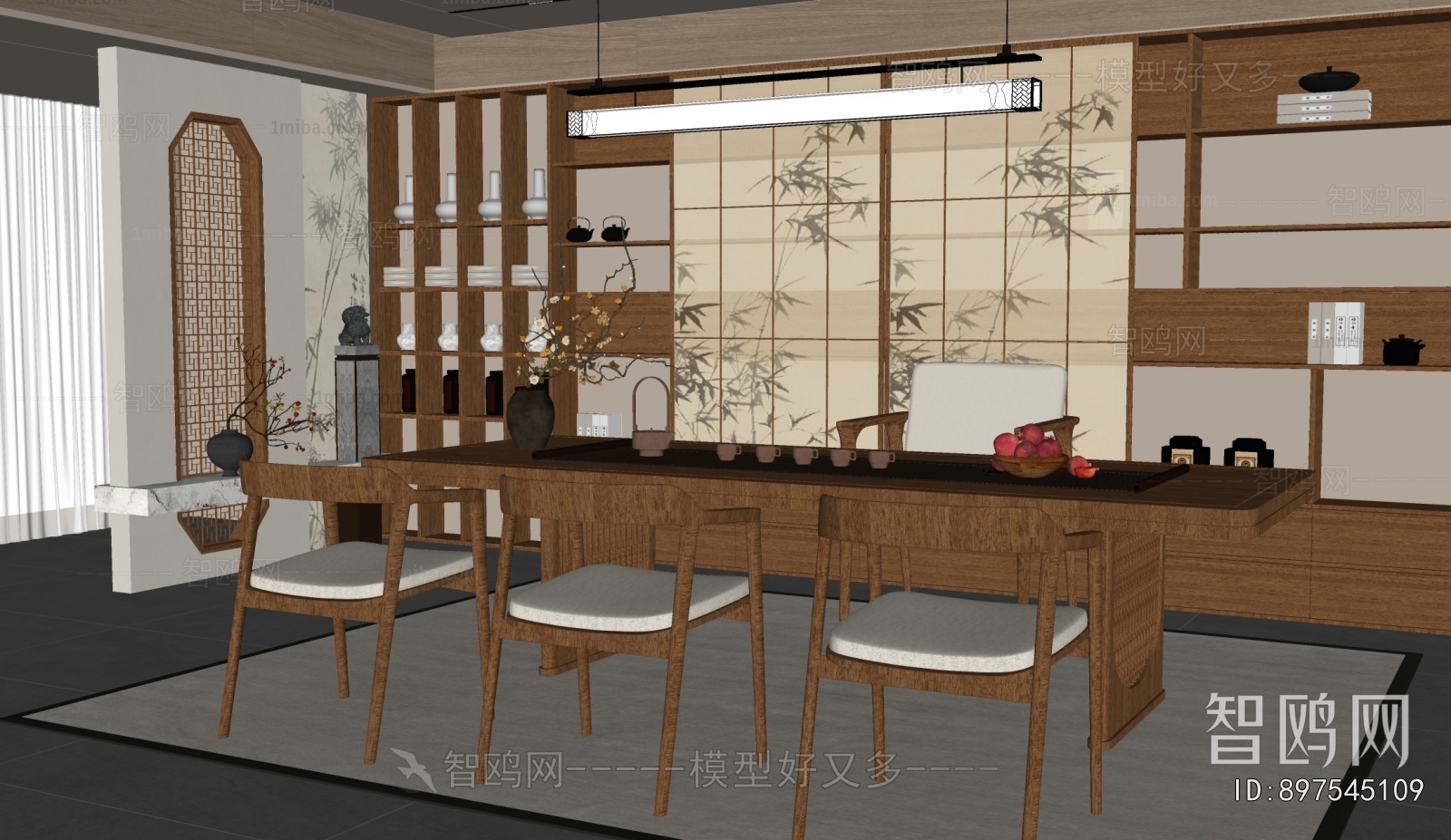 New Chinese Style Tea House