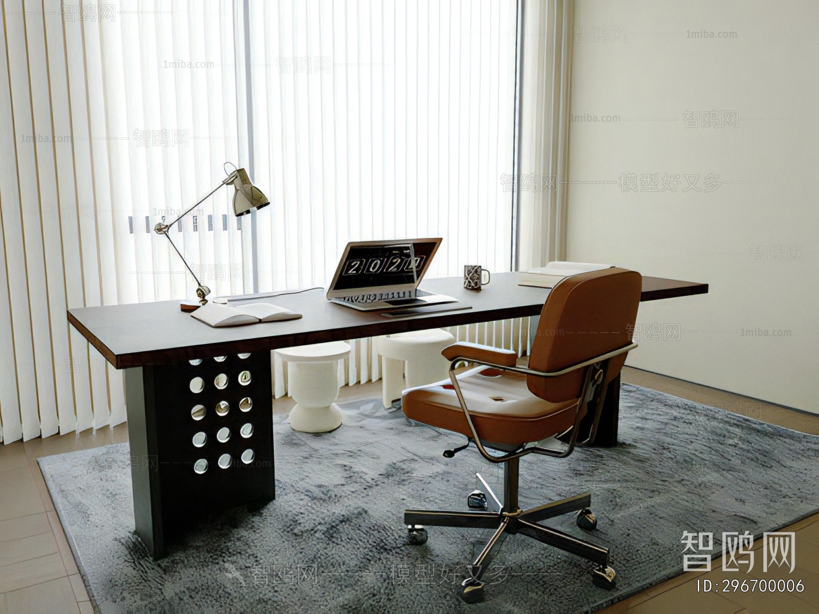 Modern Computer Desk And Chair