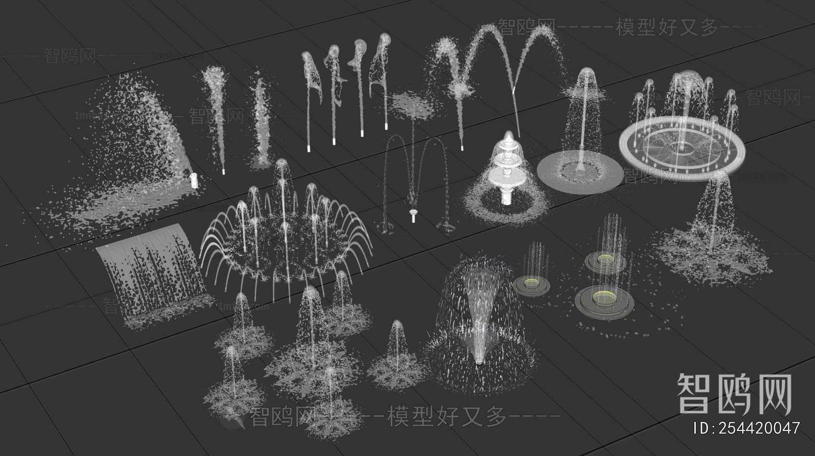 Modern Rockery Waterscape