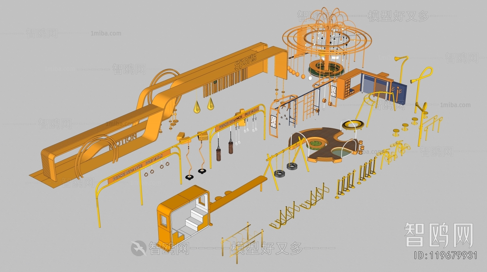 Modern Equipment For Children