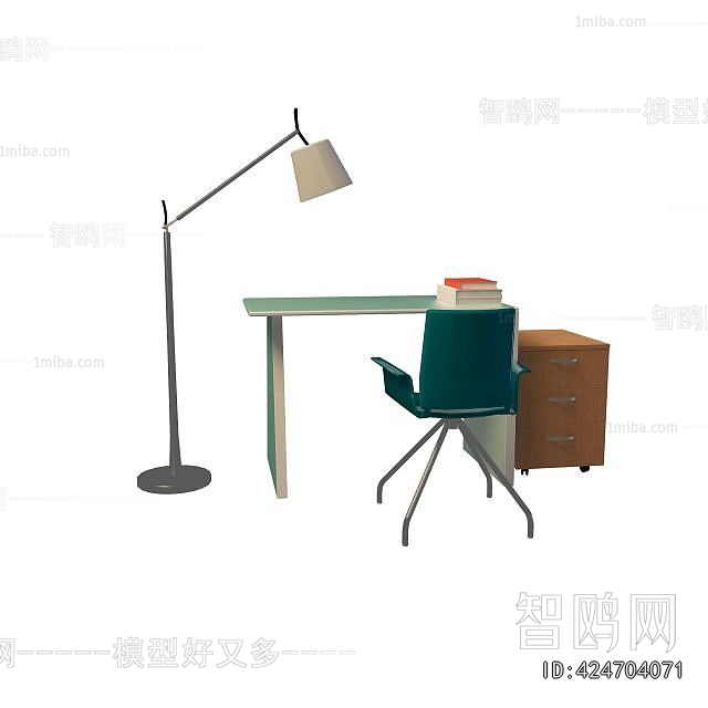 Modern Computer Desk And Chair