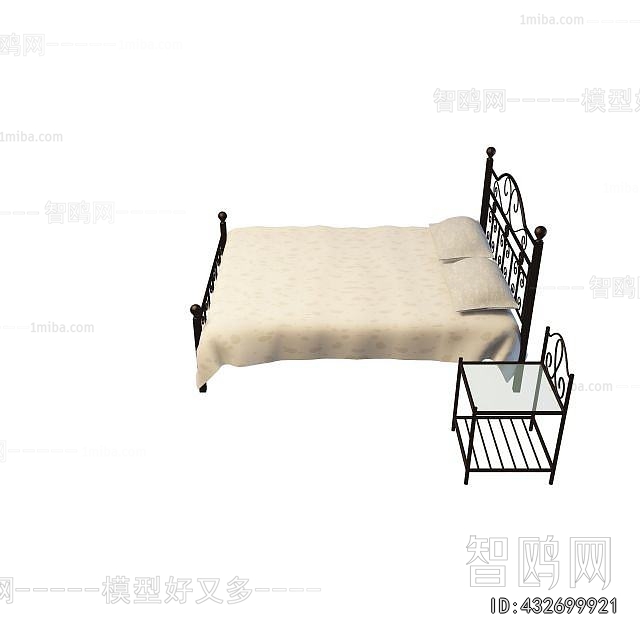 European Style Double Bed