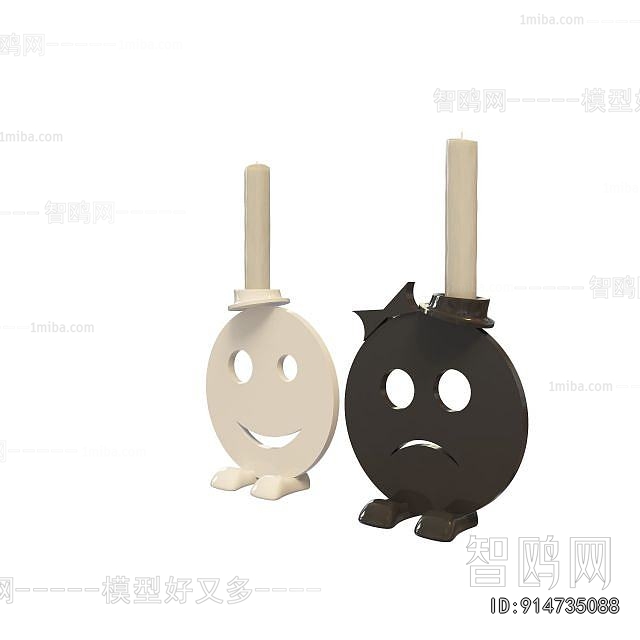 Modern Candles/Candlesticks