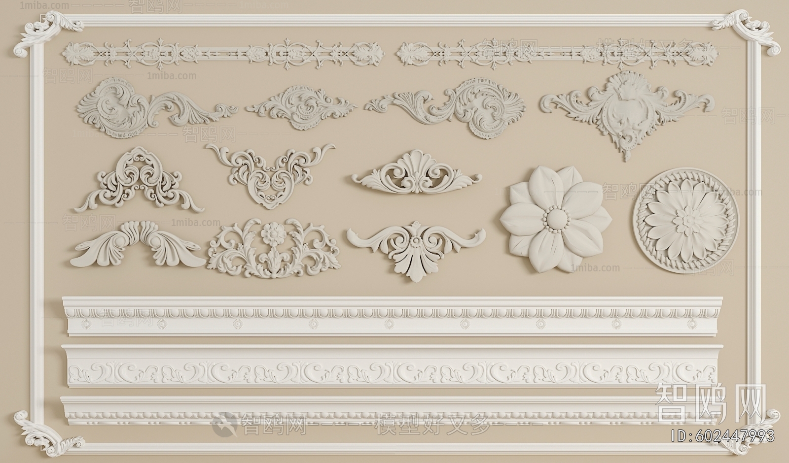 French Style Carving