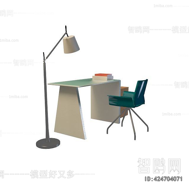 Modern Computer Desk And Chair