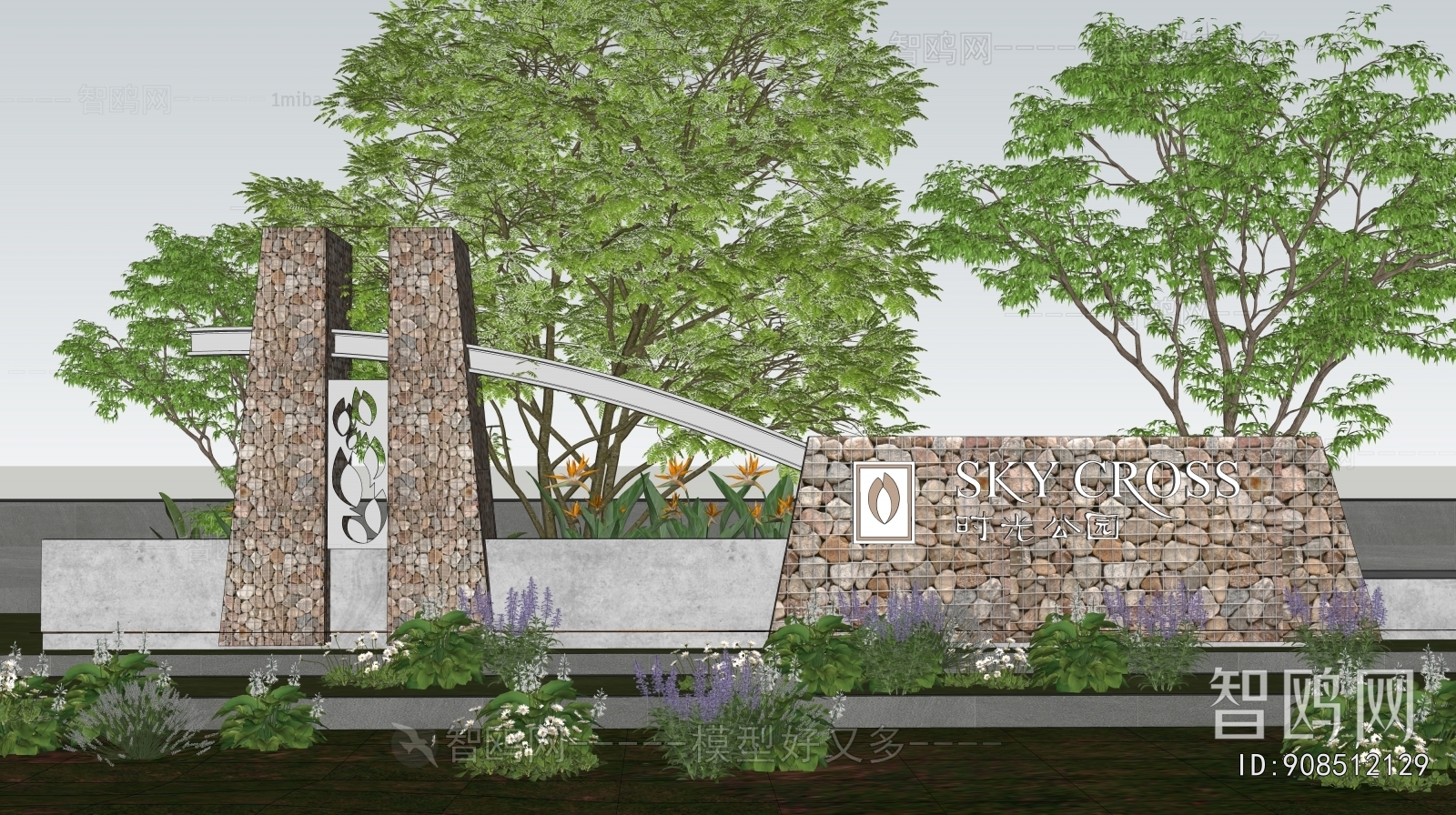 Modern Guide Board/bulletin Board