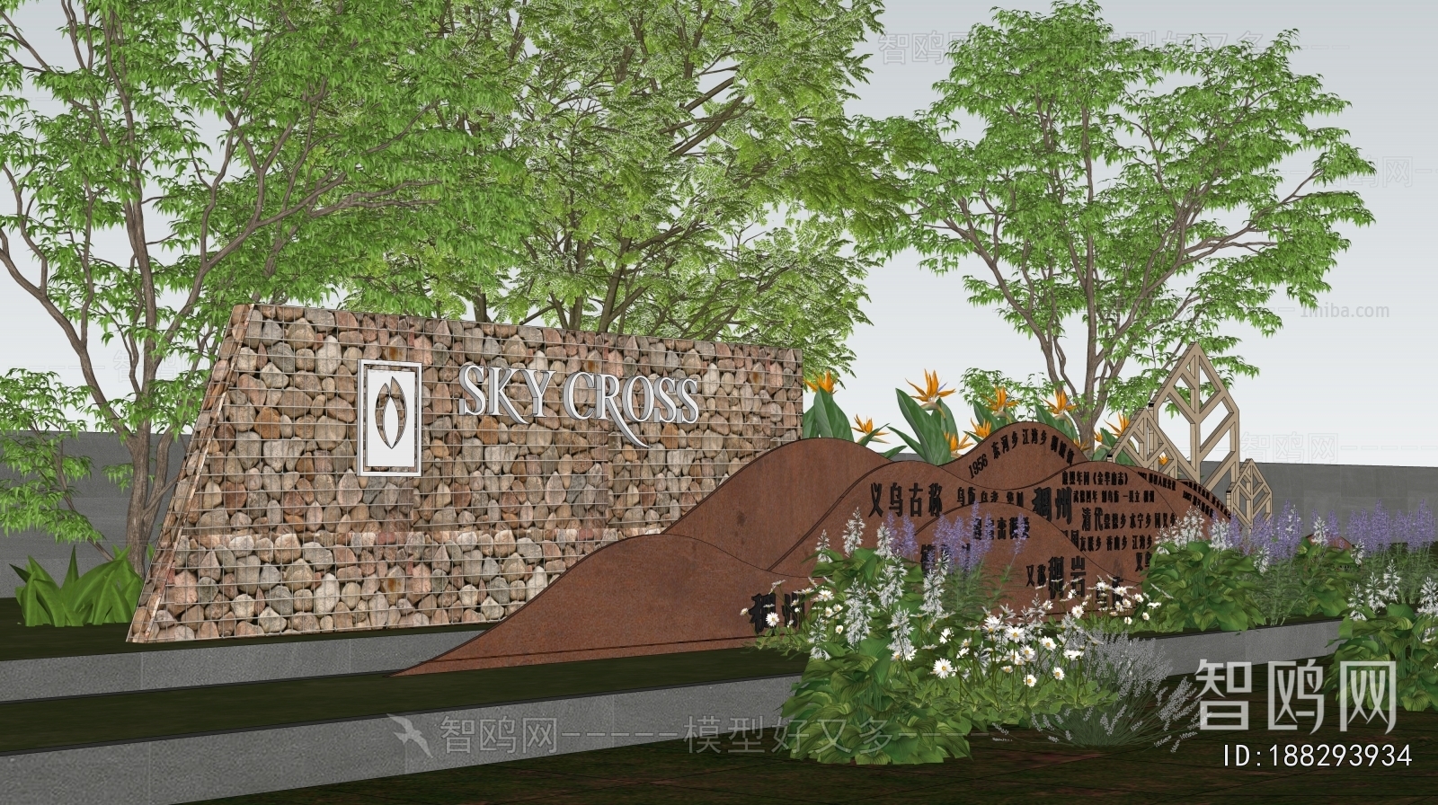 New Chinese Style Guide Board/bulletin Board