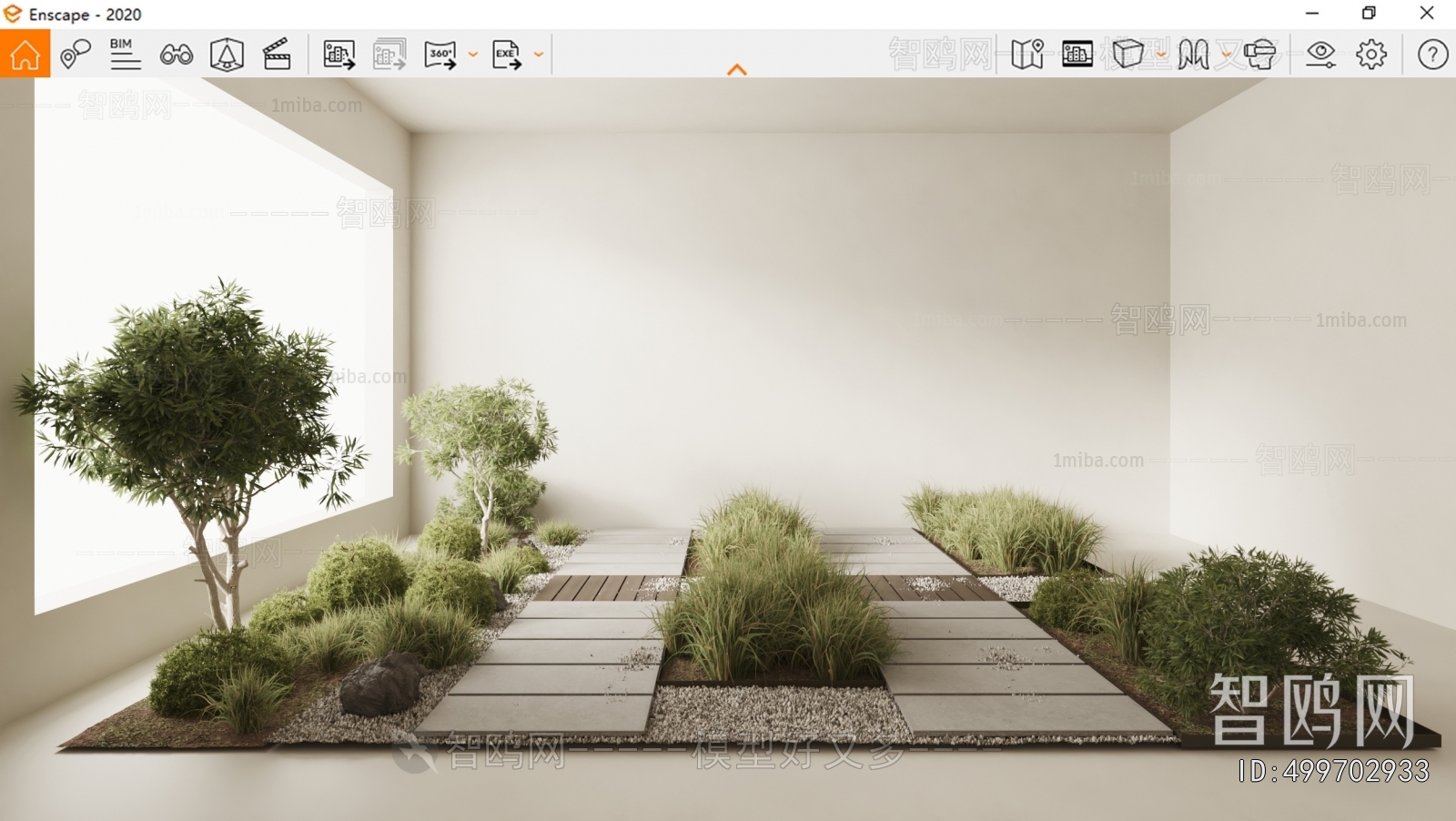 Modern Plant Landscaping