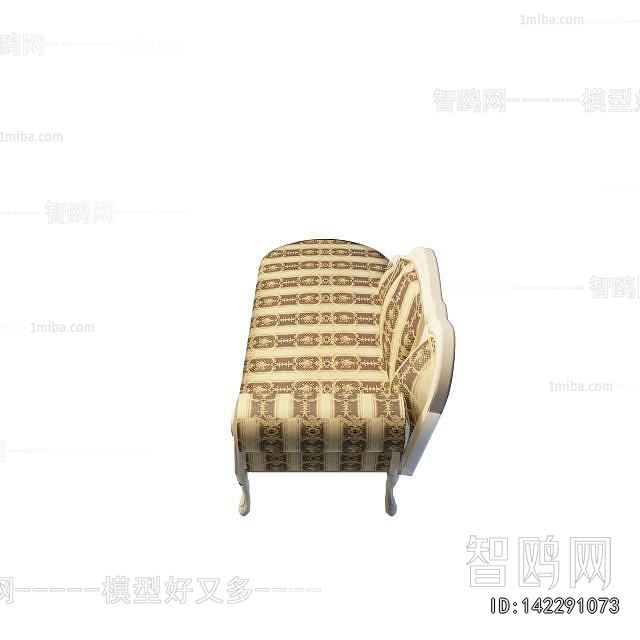 Simple European Style Noble Concubine Chair