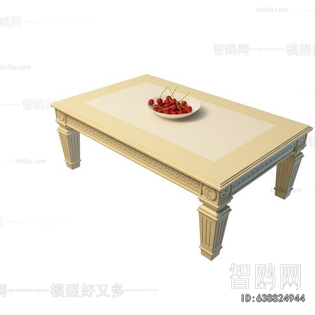 European Style Coffee Table