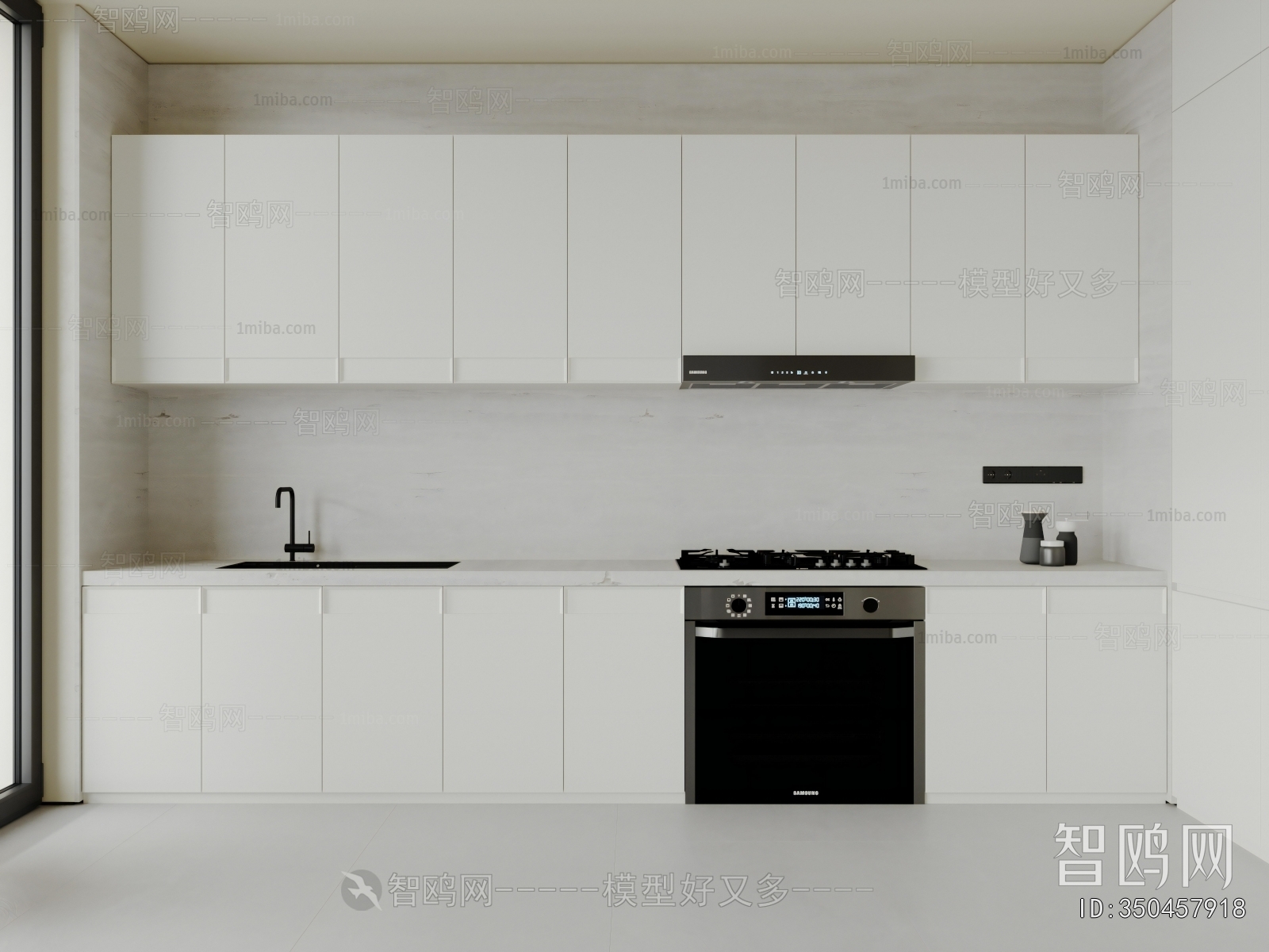 Modern Kitchen Cabinet