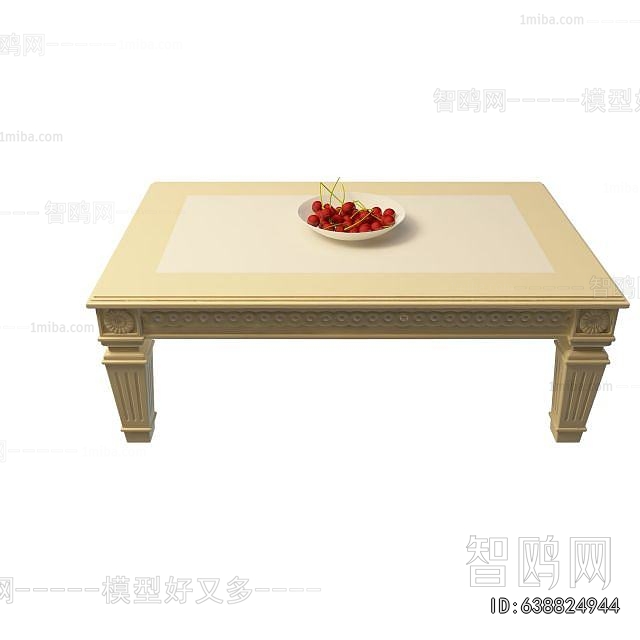 European Style Coffee Table