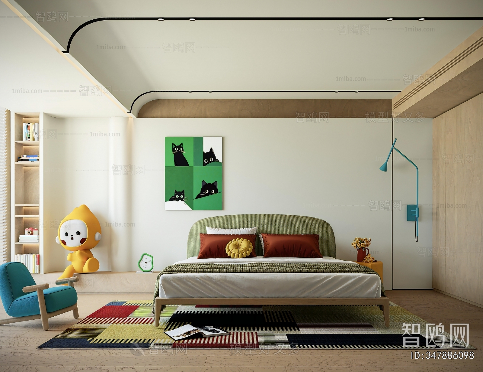 Nordic Style Bedroom