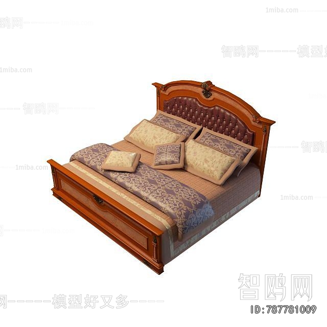 European Style Double Bed