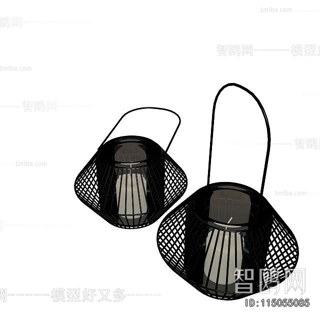 Southeast Asian Style Candles/Candlesticks