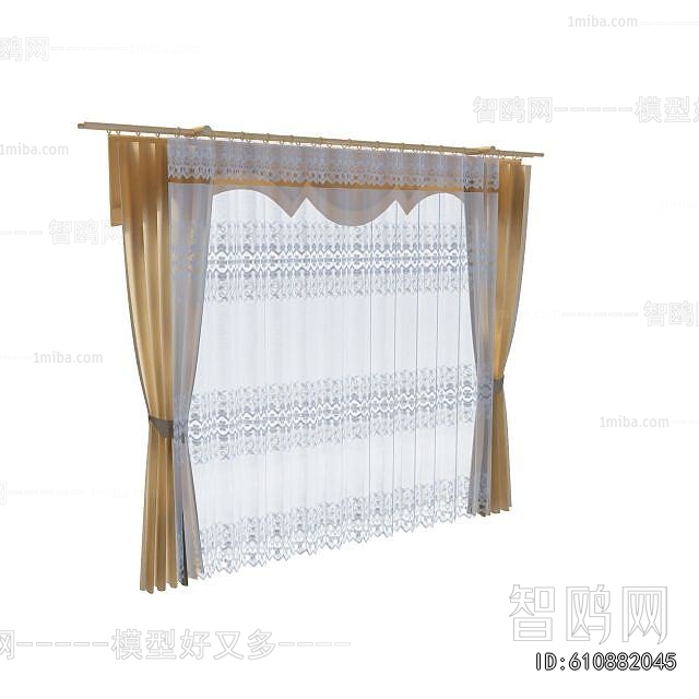 Modern The Curtain
