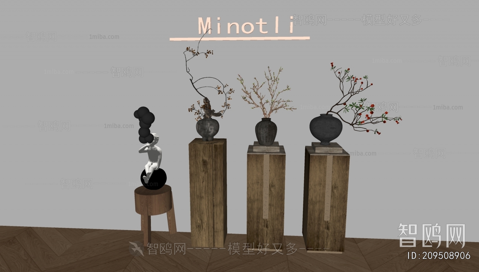 New Chinese Style Dried Branch