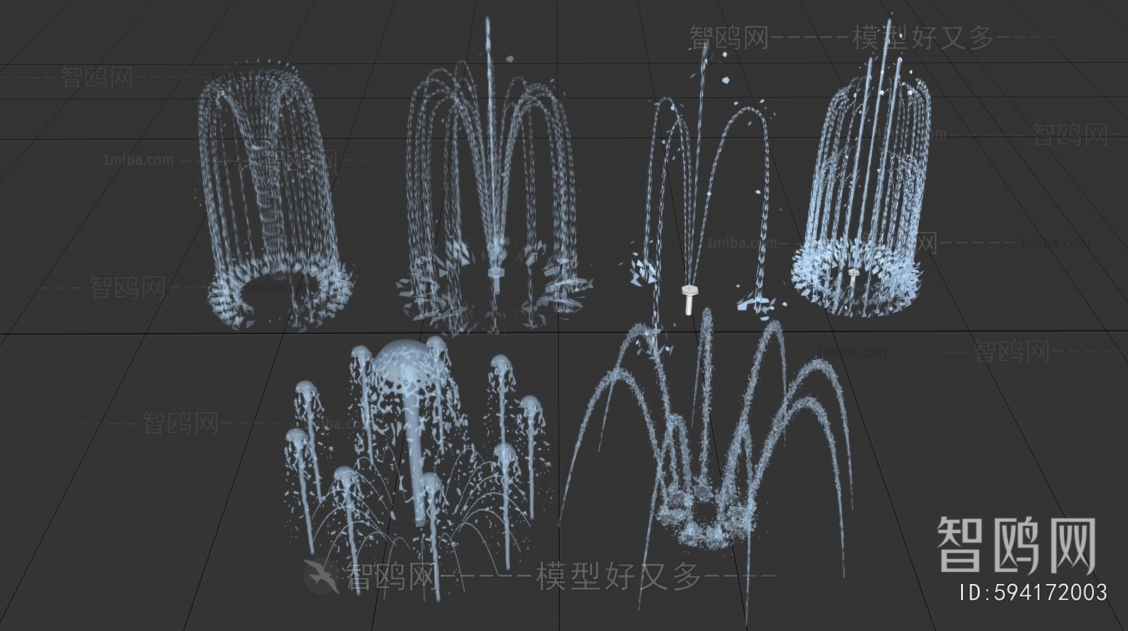 Modern Rockery Waterscape