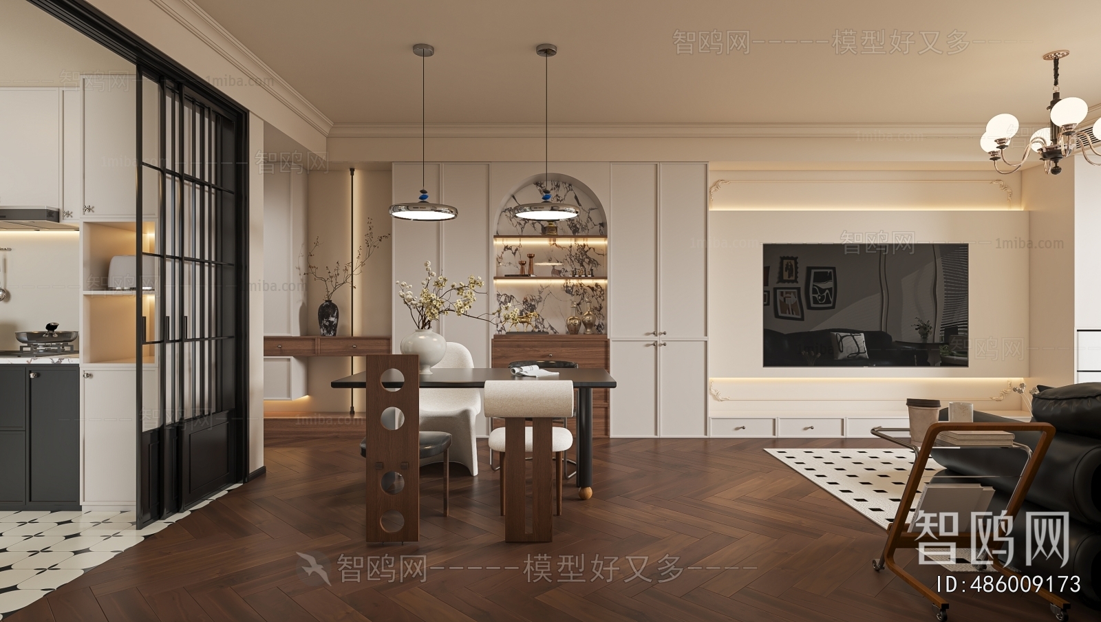 French Style A Living Room