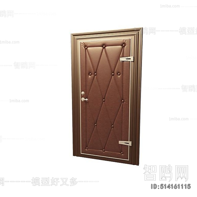 European Style Single Door