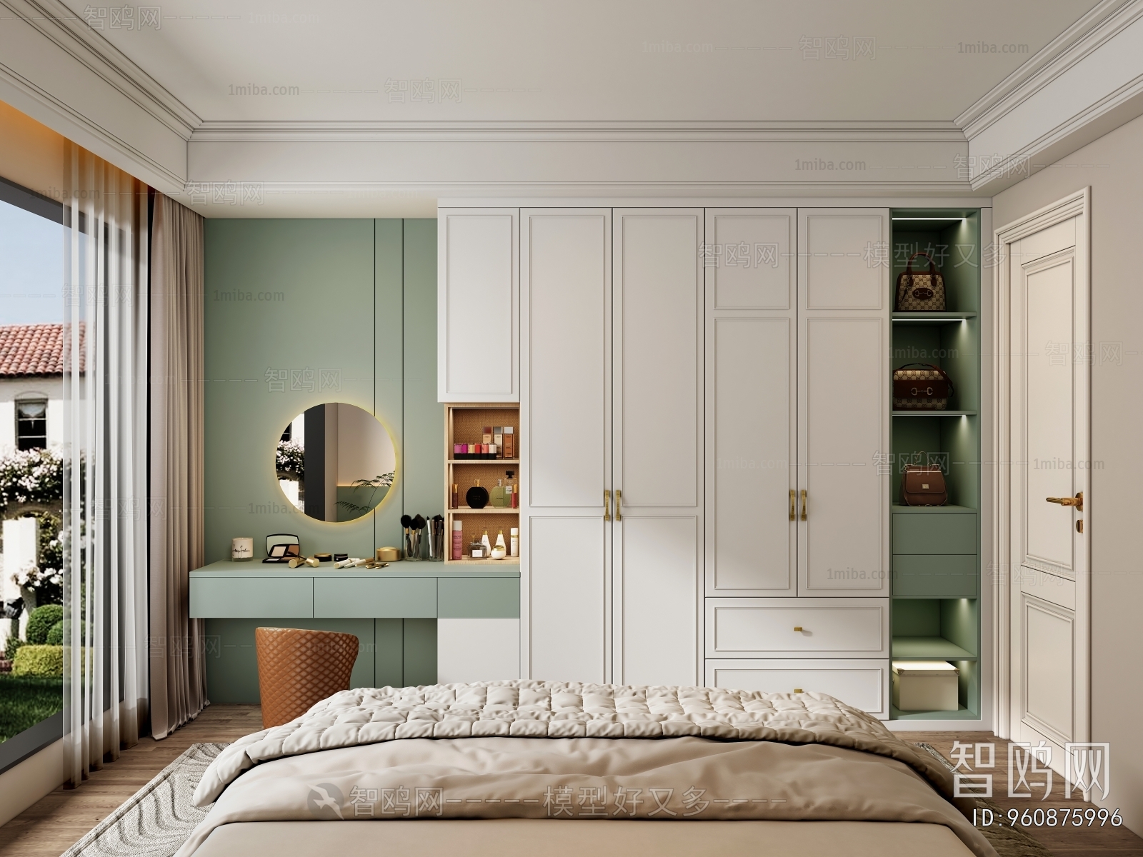 European Style Bedroom