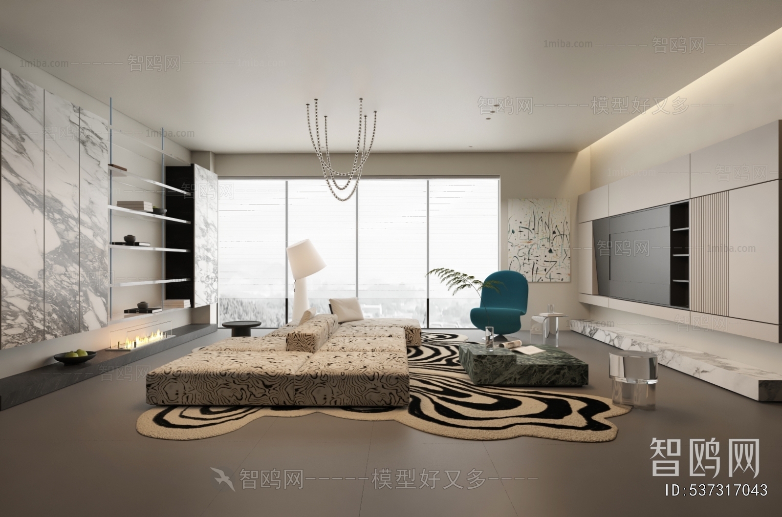 Modern A Living Room