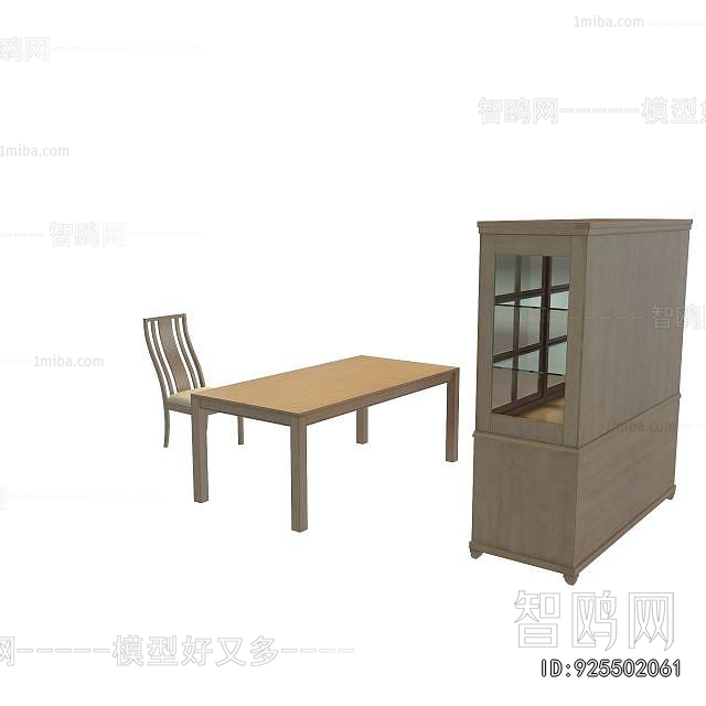 Modern Computer Desk And Chair