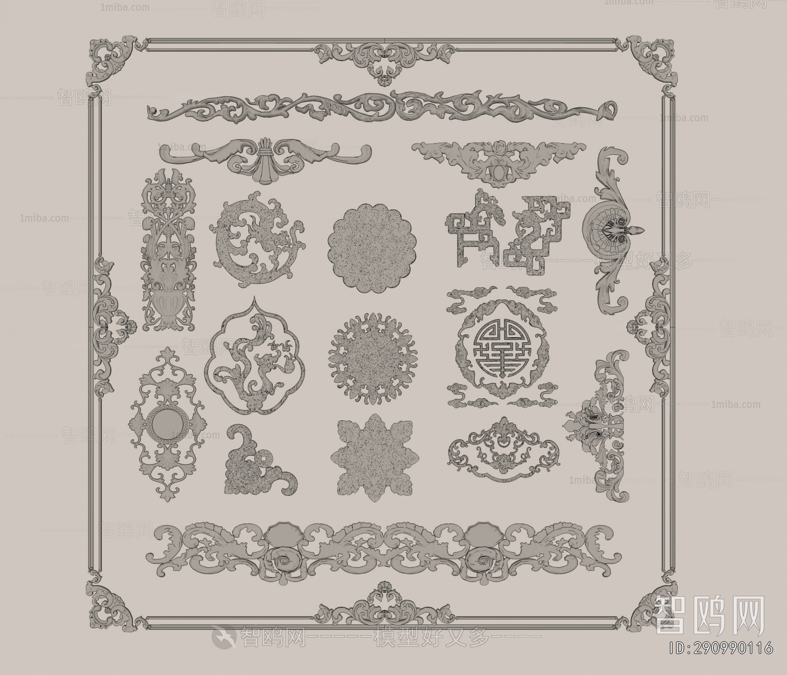 European Style Carving