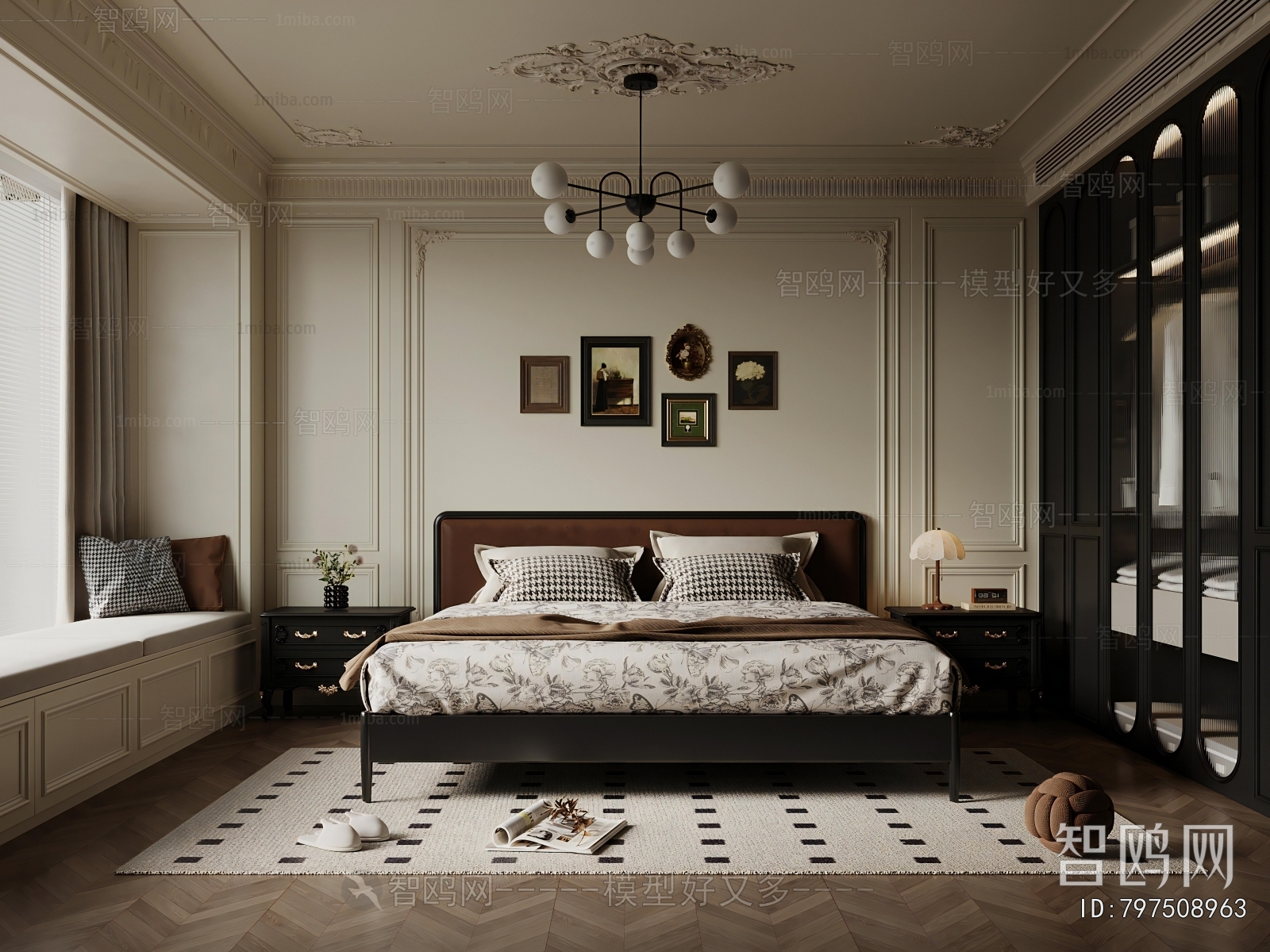 French Style Bedroom