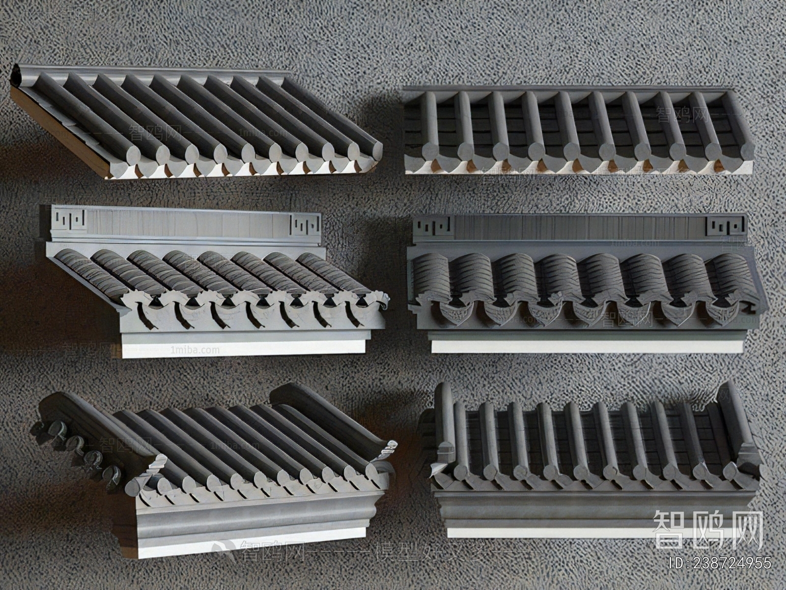 New Chinese Style Building Component