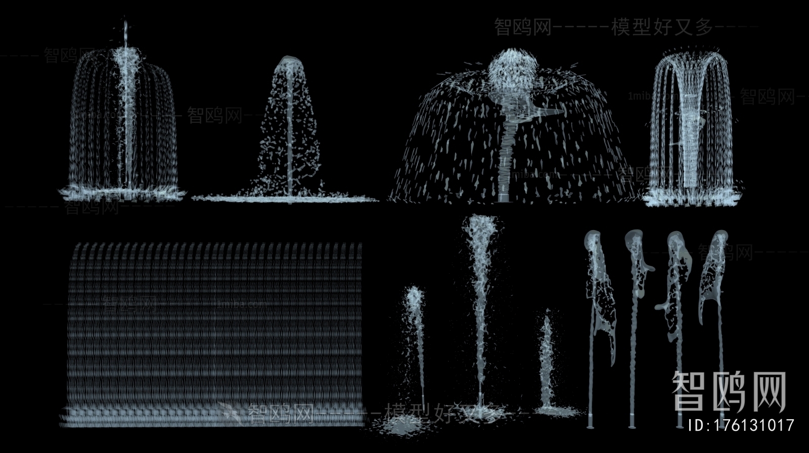 Modern Rockery Waterscape