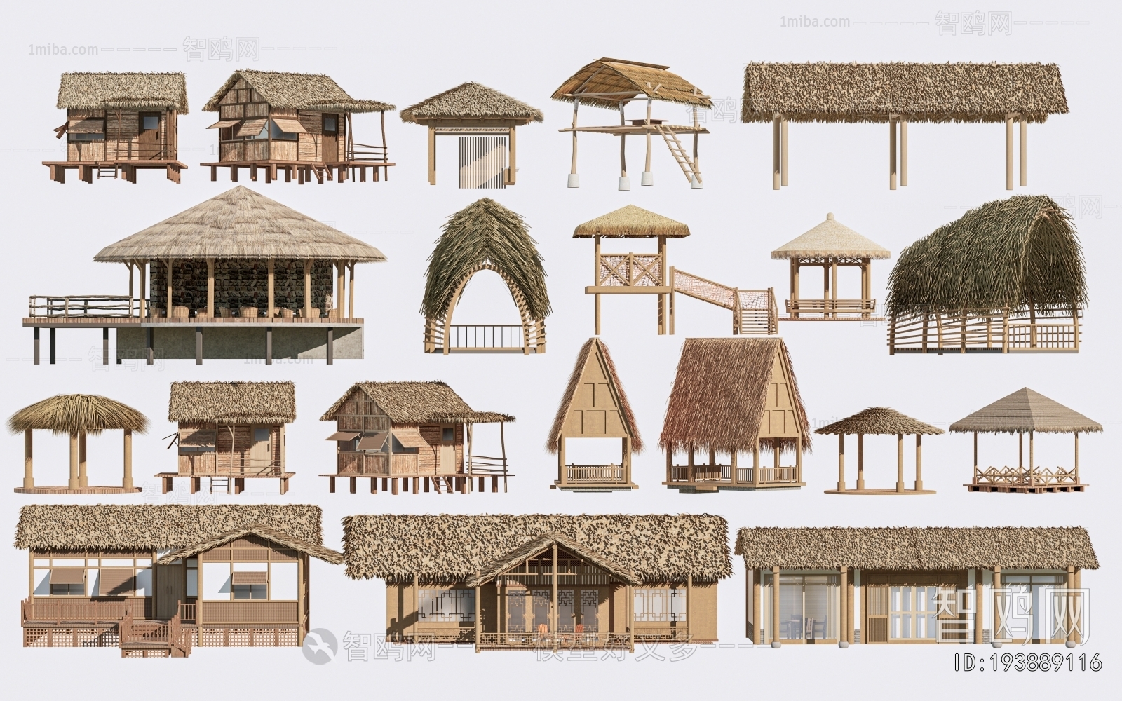 New Chinese Style Pavilion