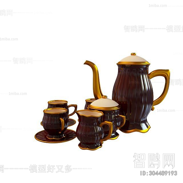European Style Tea Set