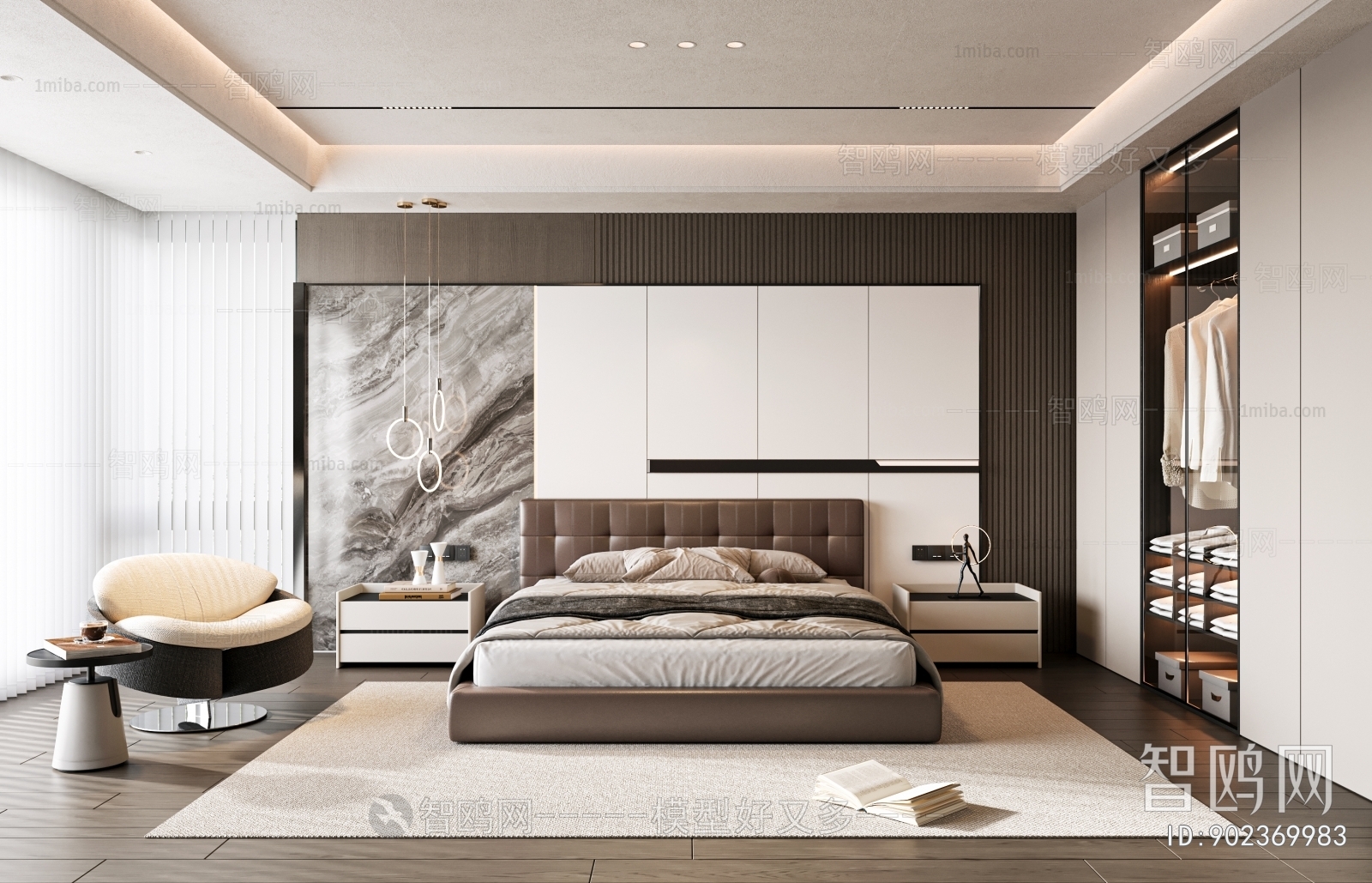 Modern Bedroom