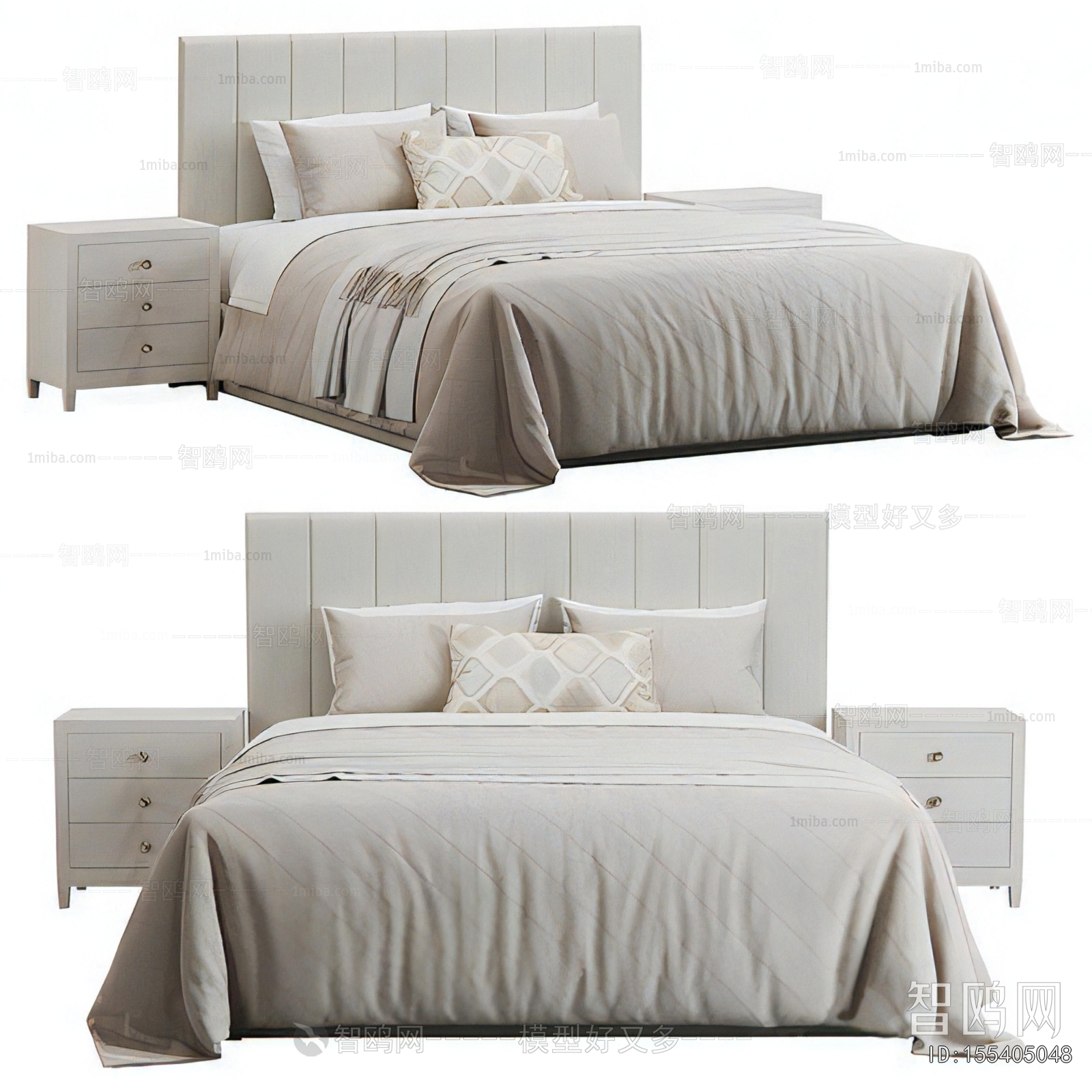 Modern Double Bed