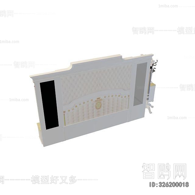 European Style Double Bed