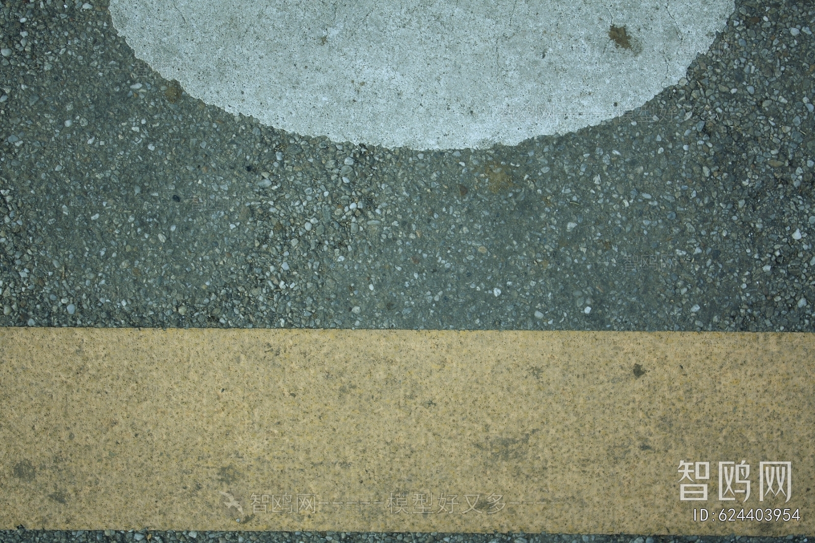 现代马路路面