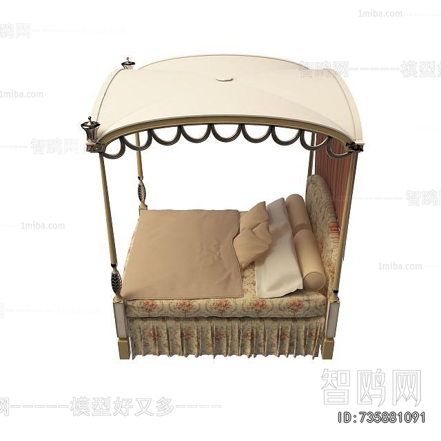 European Style Double Bed